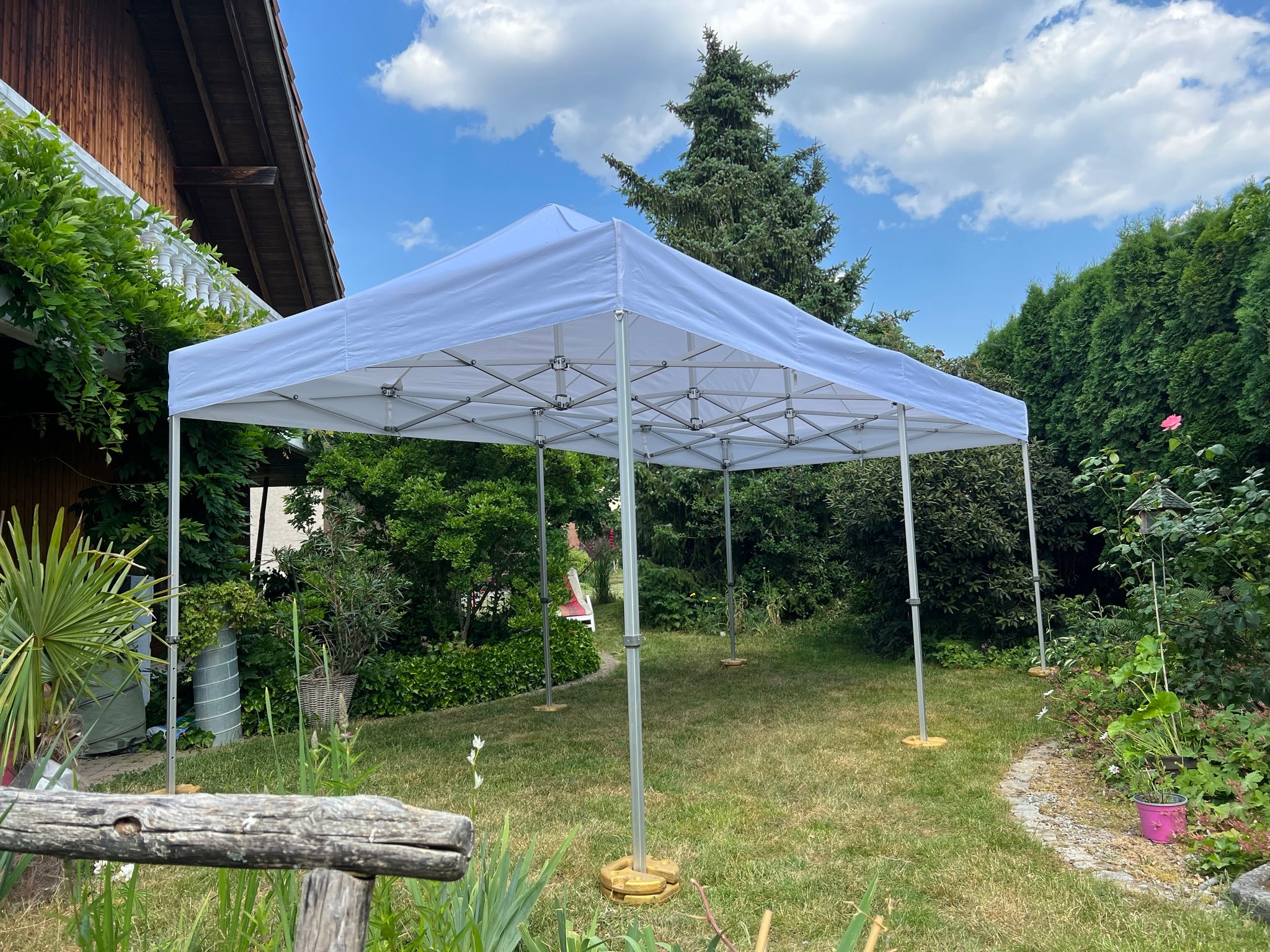 easy up zelt mieten Faltpavillon - 3.0x4.5m – Easytent AG