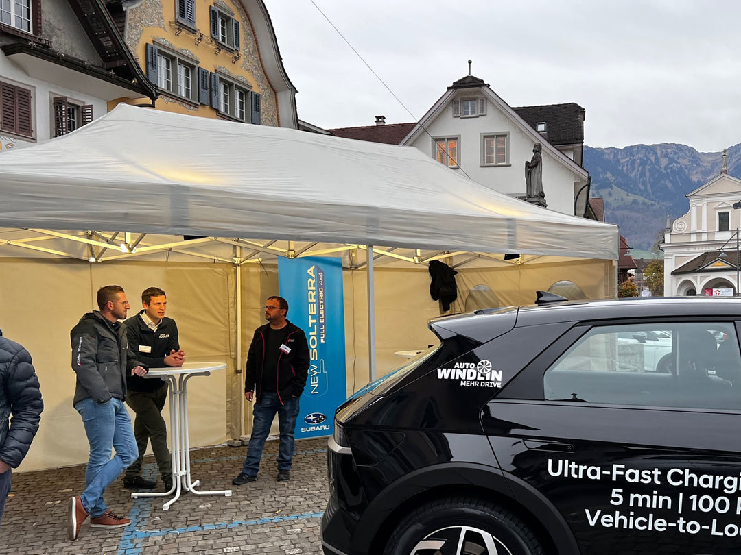 faltzelt auto Faltpavillon - 3.0x6.0m – Easytent AG