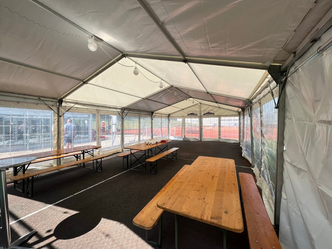 afa zelt Partyzelt 6M - 6x18m – Easytent AG
