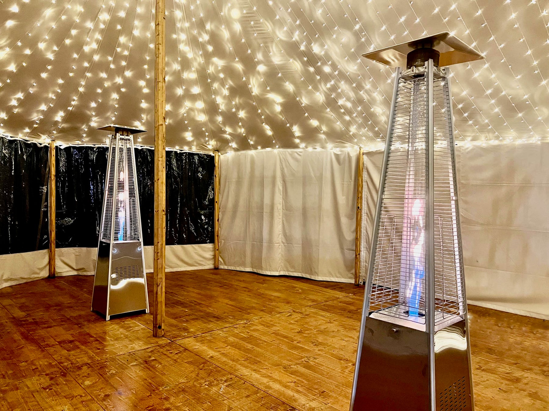 zelt sternenhimmel Silhouette Sternenhimmel – Easytent AG